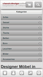 Mobile Screenshot of classicdesignoutlet.com
